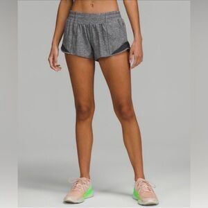 Lululemon Hotty Hot Low-Rise Lined Short 2.5"
